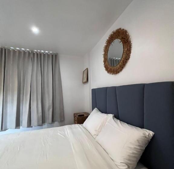 اتاق استاندارد با تخت بزرگ, Parguera Plaza Hotel Adults Only