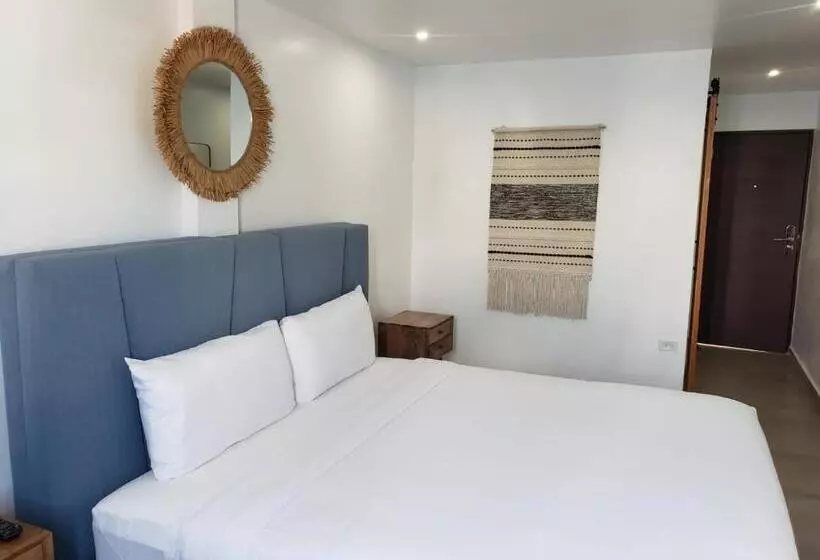 اتاق استاندارد با تخت بزرگ, Parguera Plaza Hotel Adults Only