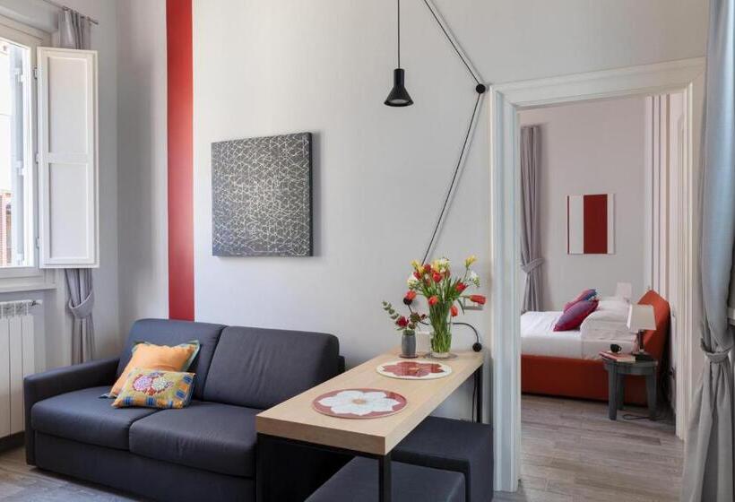 带1个卧室的豪华公寓, Now Apartments, Aparthotel In The Heart Of Rome