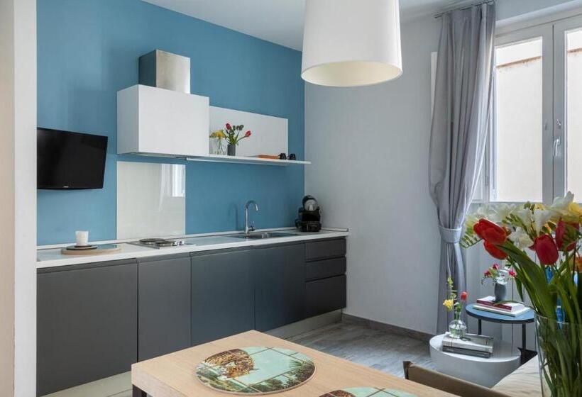 带1个卧室的豪华公寓, Now Apartments, Aparthotel In The Heart Of Rome