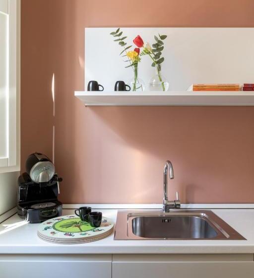 带1个卧室的高级公寓, Now Apartments, Aparthotel In The Heart Of Rome