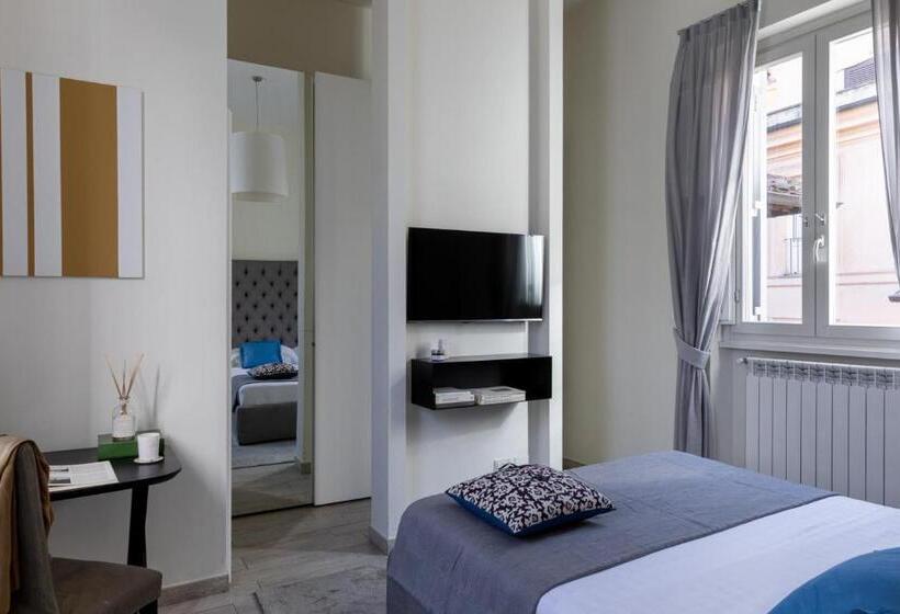 带1个卧室的高级公寓, Now Apartments, Aparthotel In The Heart Of Rome