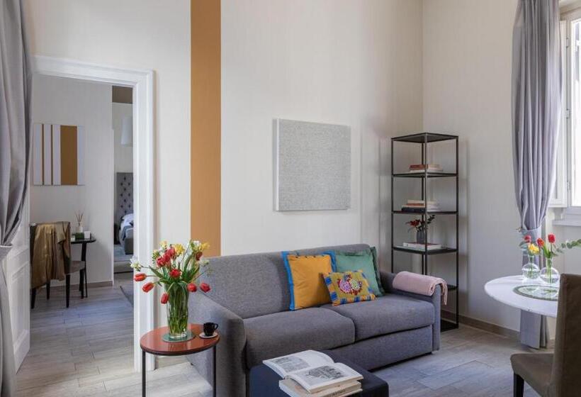 带1个卧室的高级公寓, Now Apartments, Aparthotel In The Heart Of Rome