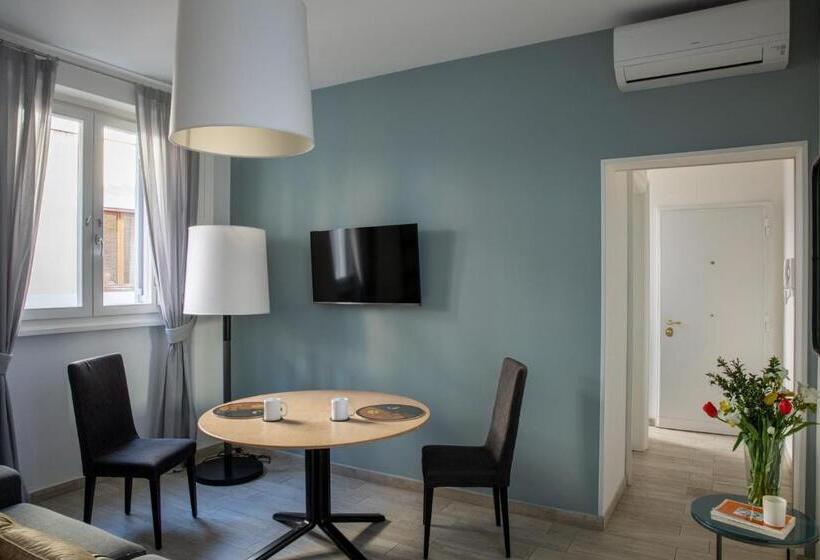 带1个卧室的高级公寓, Now Apartments, Aparthotel In The Heart Of Rome