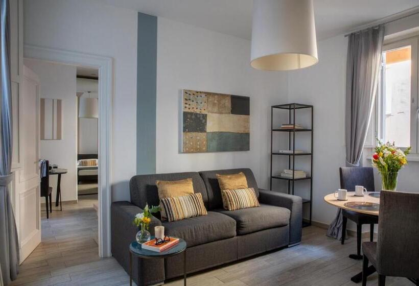 带1个卧室的高级公寓, Now Apartments, Aparthotel In The Heart Of Rome