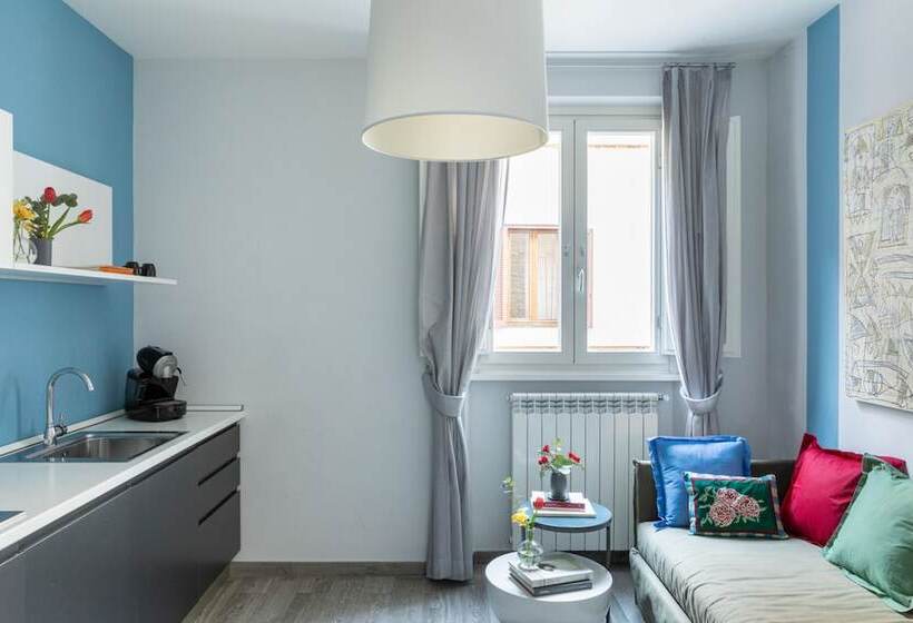 带1个卧室的豪华公寓, Now Apartments, Aparthotel In The Heart Of Rome