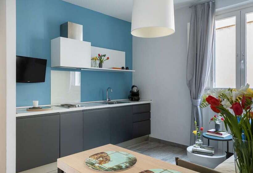 Appartamento Deluxe 1 Camera da Letto, Now Apartments, Aparthotel In The Heart Of Rome