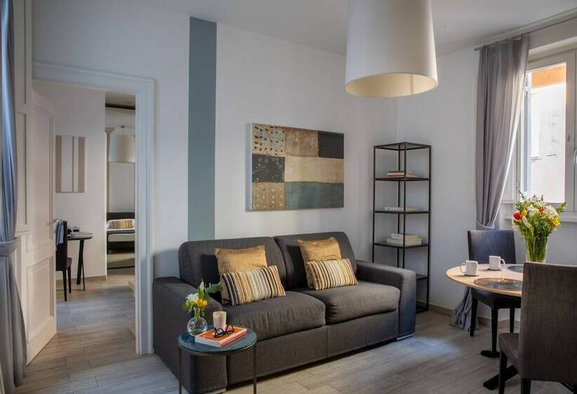 带1个卧室的高级公寓, Now Apartments, Aparthotel In The Heart Of Rome