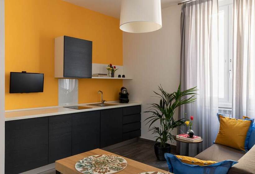 带1个卧室的豪华公寓, Now Apartments, Aparthotel In The Heart Of Rome