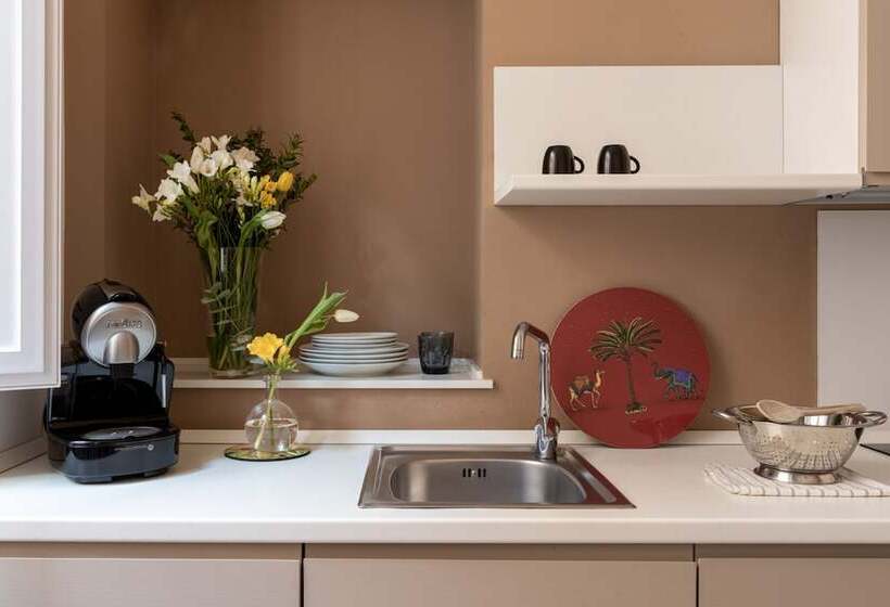 带1个卧室的高级公寓, Now Apartments, Aparthotel In The Heart Of Rome