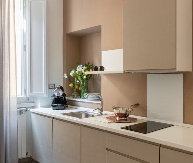 带1个卧室的高级公寓, Now Apartments, Aparthotel In The Heart Of Rome