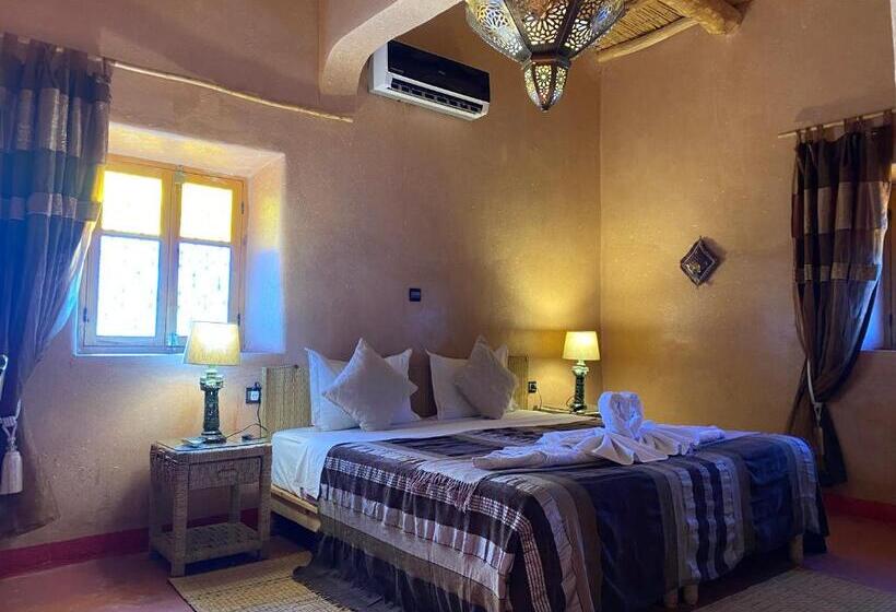 اتاق استاندارد با چشم‌انداز باغ, Riad Paradise Of Silence