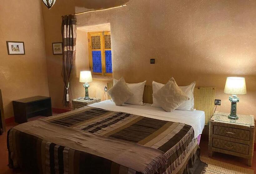 اتاق استاندارد با چشم‌انداز باغ, Riad Paradise Of Silence