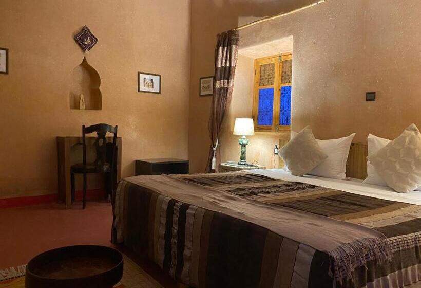 标准房带园景, Riad Paradise Of Silence
