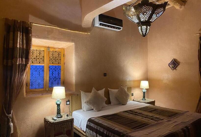 اتاق استاندارد با چشم‌انداز باغ, Riad Paradise Of Silence