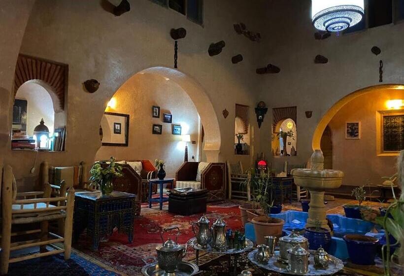 اتاق کلاب, Riad Paradise Of Silence