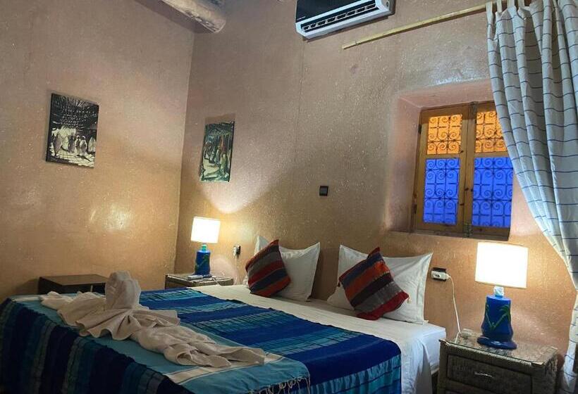 标准房带园景, Riad Paradise Of Silence