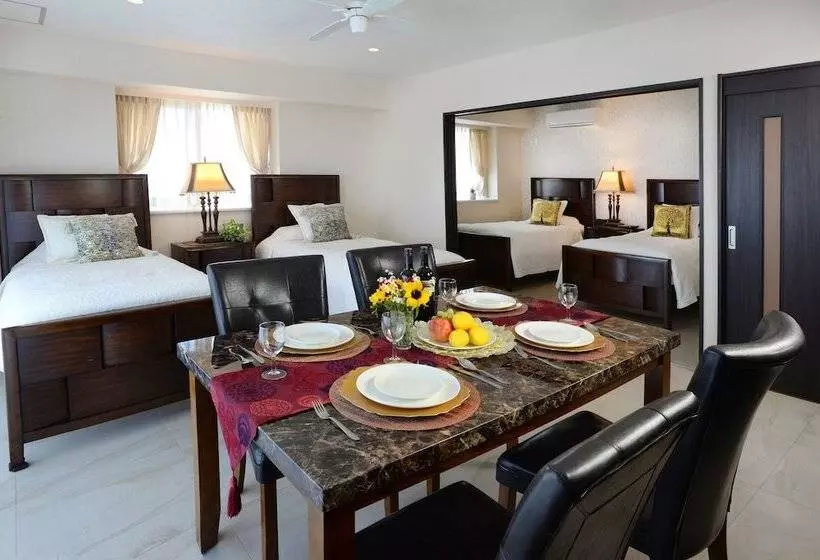 デラックスの4人部屋, Wisteria Condominium Resort