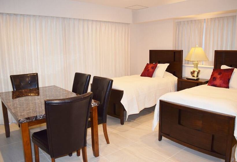 חדר דלוקס לארבעה, Wisteria Condominium Resort