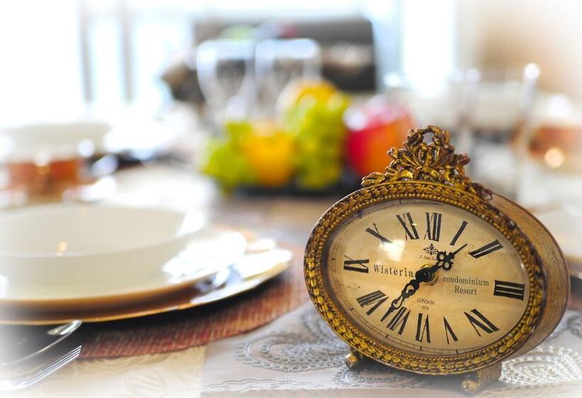 חדר דלוקס לארבעה, Wisteria Condominium Resort