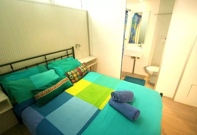 Standard Yhden Hengen Huone, Original Backpackers