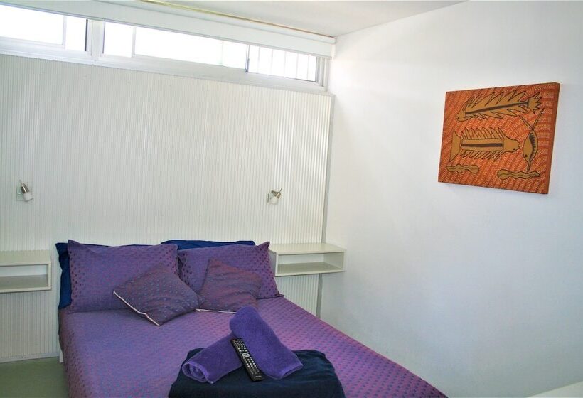 اتاق استاندارد با سرویس بهداشتی مشترک, Original Backpackers