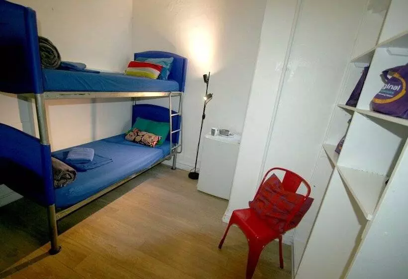 Standard-huone Jaettu Kylpyhuone, Original Backpackers
