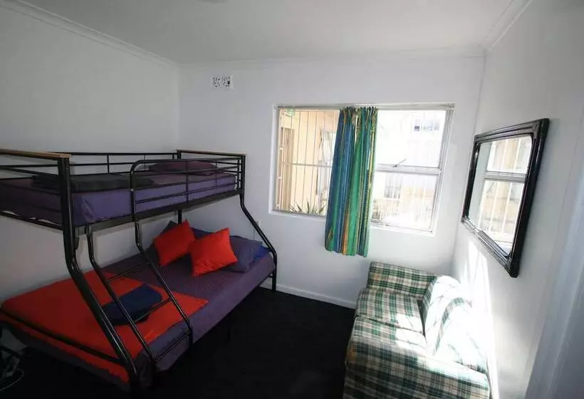 Standard-huone Jaettu Kylpyhuone, Original Backpackers