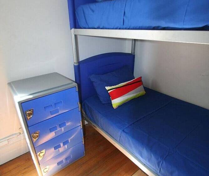 Bed in Shared Room with Shared Bathroom, Original Backpackers