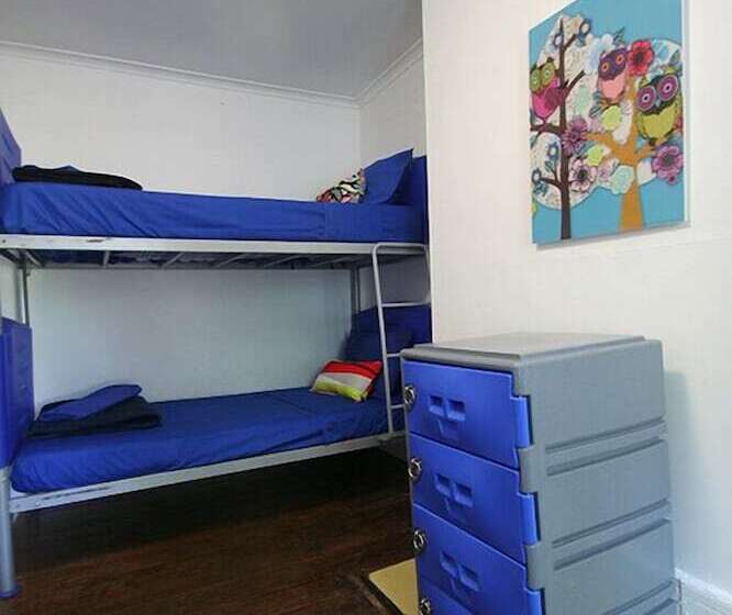 Bed in Shared Room with Shared Bathroom, Original Backpackers