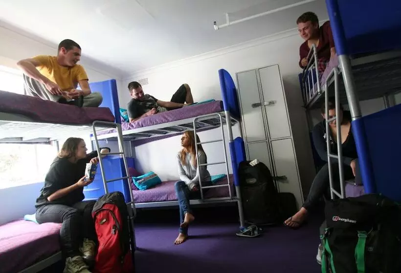 Bed in Shared Room with Shared Bathroom, Original Backpackers