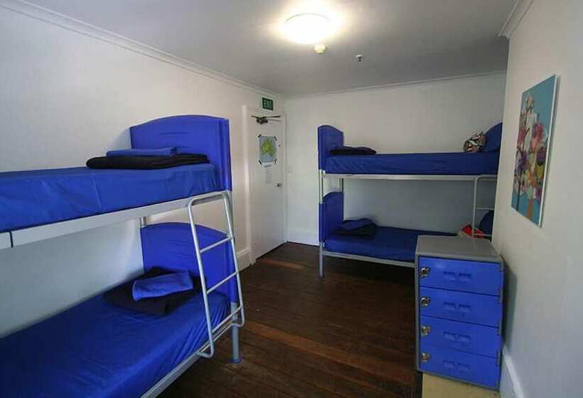 Bed in Shared Room with Shared Bathroom, Original Backpackers