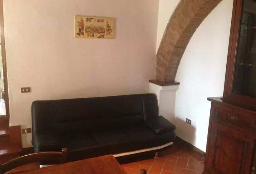 Huoneisto 2 Makuuhuonetta, Podere Di Valli