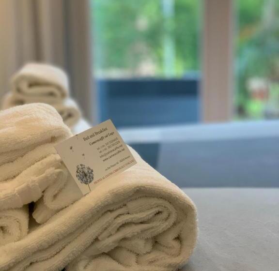 اتاق استاندارد سه تخته با چشم‌انداز باغ, Cameracaffe Sul Lago