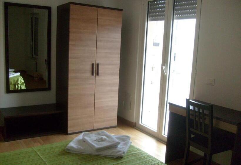 标准四人间共用浴室, Euro Inn B&b