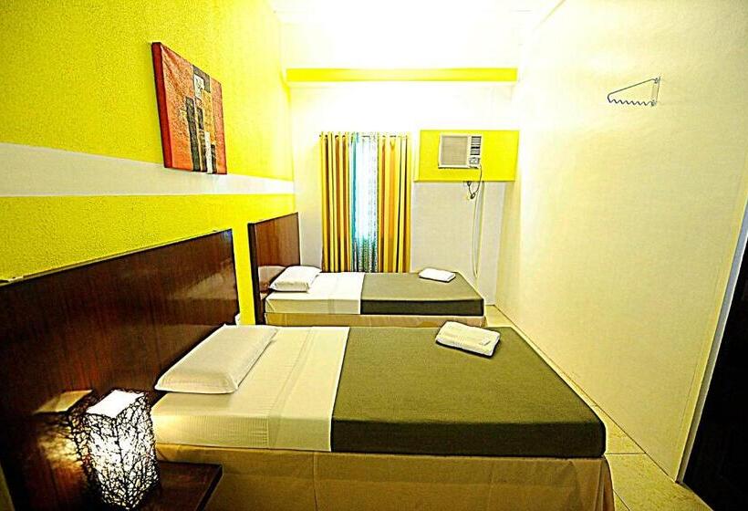 Номер Стандарт, First Pacific Inn Davao