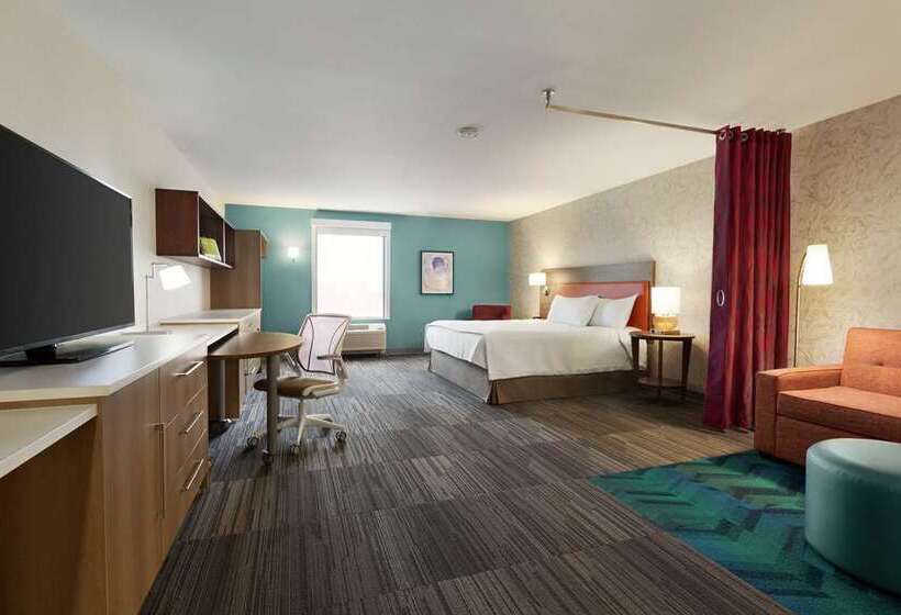 إستوديو قياسى, Home2 Suites By Hilton Edmond