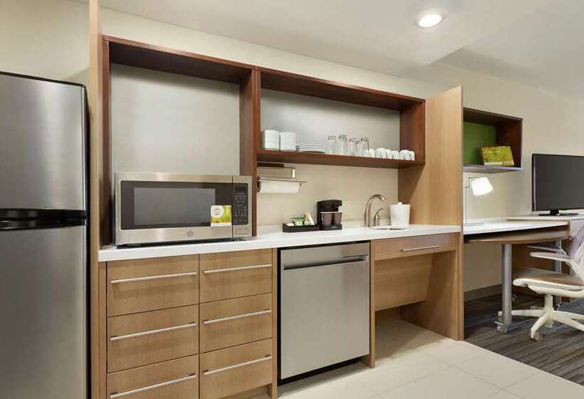 إستوديو قياسى, Home2 Suites By Hilton Edmond