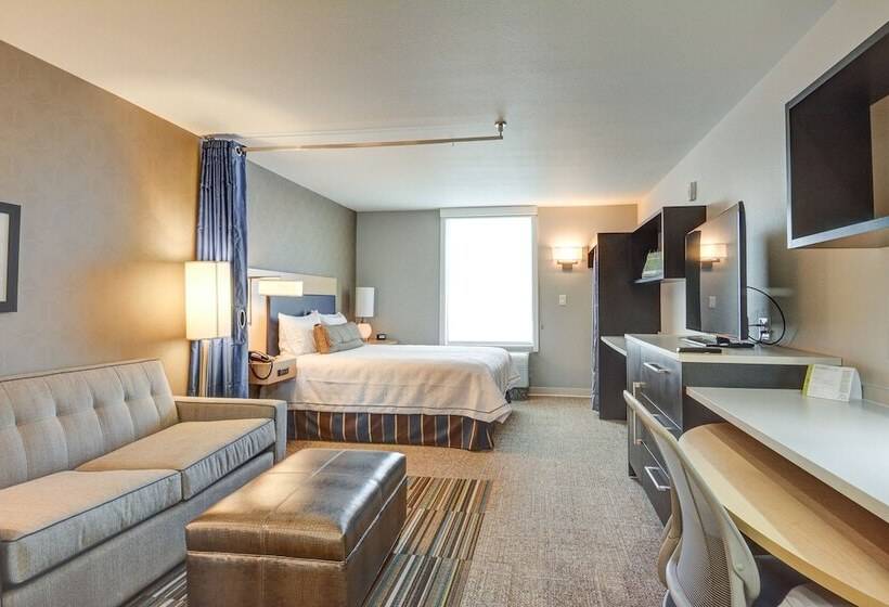 Студия Премиум, Home2 Suites By Hilton Irving/dfw Airport North