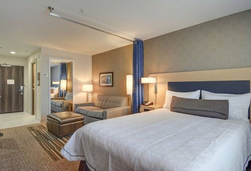 Premium Stúdió Szoba, Home2 Suites By Hilton Irving/dfw Airport North