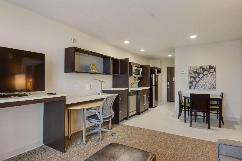 Suite King Size Bed, Home2 Suites By Hilton Irving/dfw Airport North