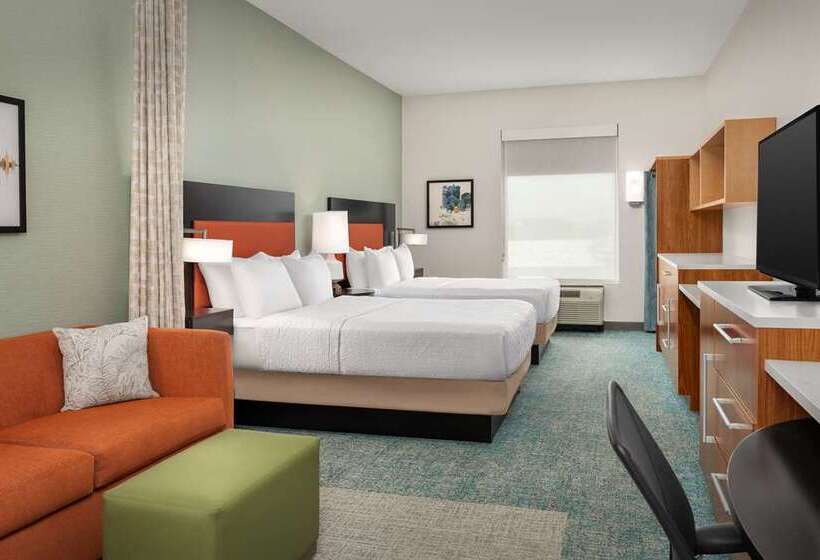 Студия Стандарт, Home2 Suites By Hilton Irving/dfw Airport North