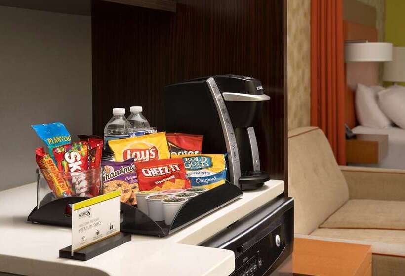 Студия Премиум, Home2 Suites By Hilton Irving/dfw Airport North