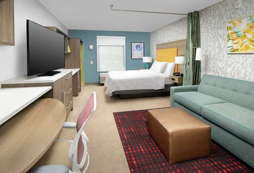 Premium Stúdió Szoba, Home2 Suites By Hilton Irving/dfw Airport North