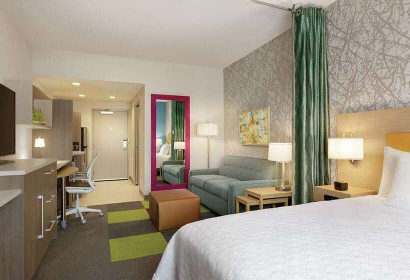 Студия Премиум, Home2 Suites By Hilton Irving/dfw Airport North