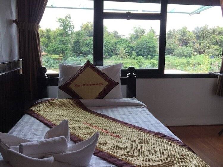 两卧家庭套房, Merry Riverside