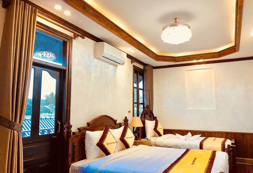 两卧家庭套房, Merry Riverside