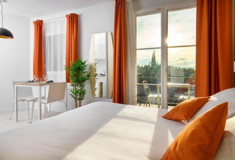 شقة دوبلكس غرفتين نوم, Adonis Mougins