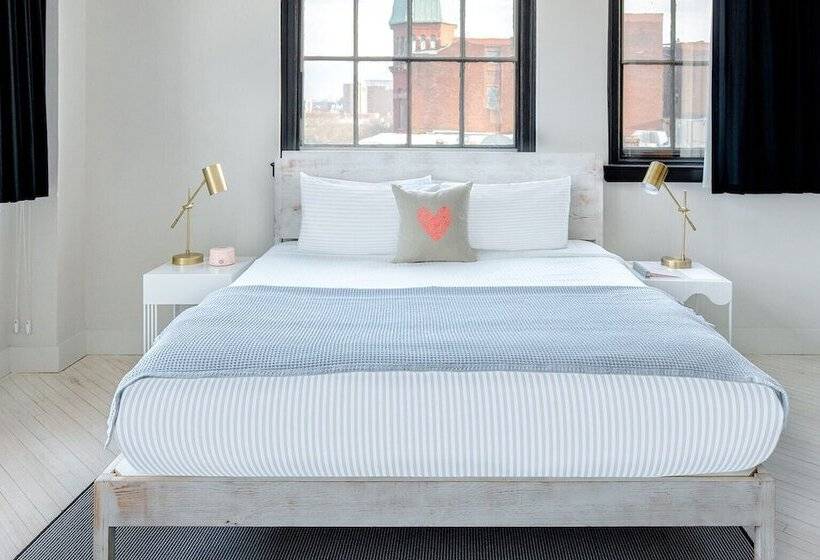 Люкс, Quirk Hotel Richmond