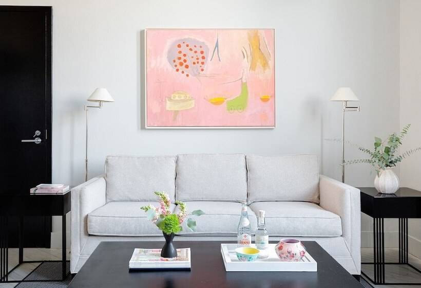 Люкс, Quirk Hotel Richmond